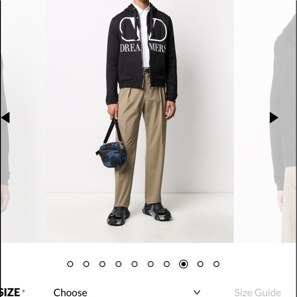 Valentino Garavani Vlogo Hoodie - Picture 5 of 9